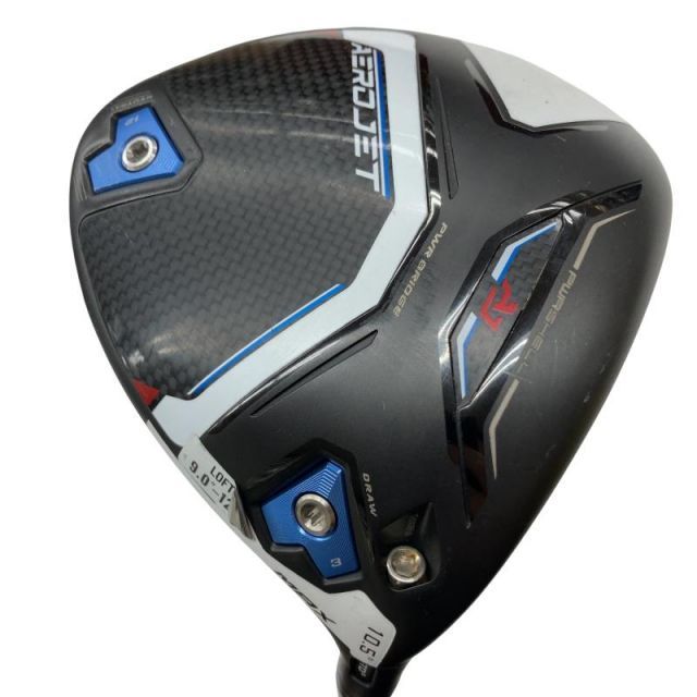 【中古】 コブラ cobra AEROJET MAX 10.5° ドライバー DR 純正特注シャフト (フレックスSR) メンズ 男性用 右利き 右用 Cランク ゴルフクラブ