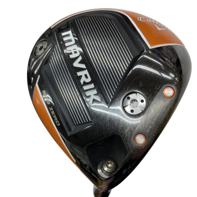【中古】 キャロウェイ MAVRIK SUBZERO 9° ドライバー DR Tour AD XC-6 (フレックスS) メンズ 男性用 右利き 右用 Cランク ゴルフクラブ