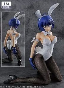 フィギュア 呂蒙子明 バニーVer. 「一騎当千 集鍔闘士血風録」 1/4 PVC製塗装済み完成品【10日以内発送】