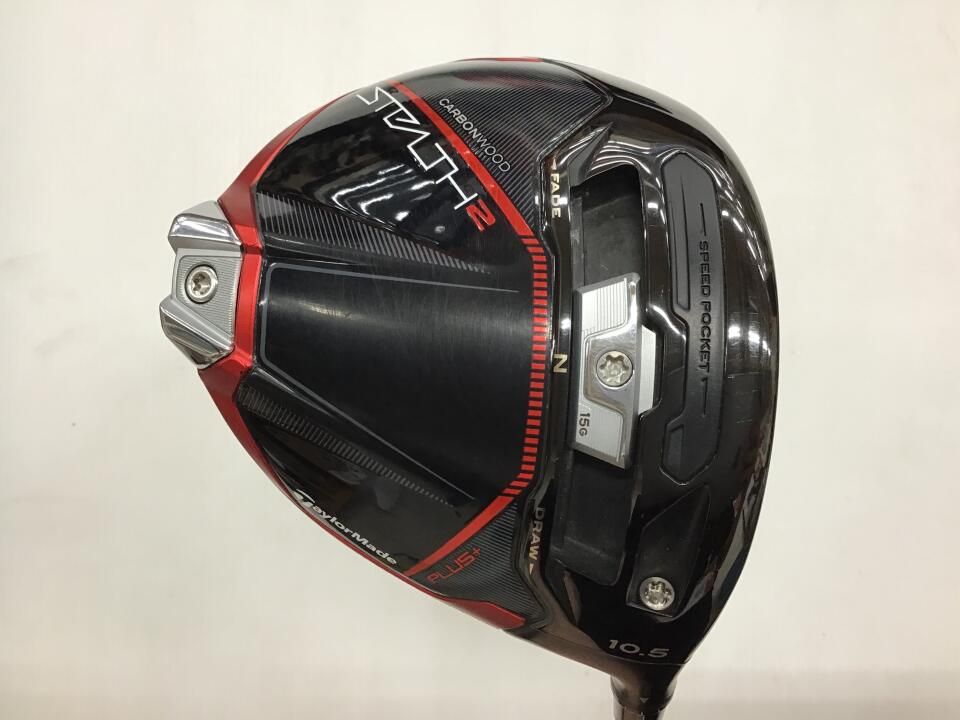 テーラーメイド　STEALTH2 PLUS　10.5度　Diamana TM50　Sフレックス　ドライバー　中古【最短即日発送】