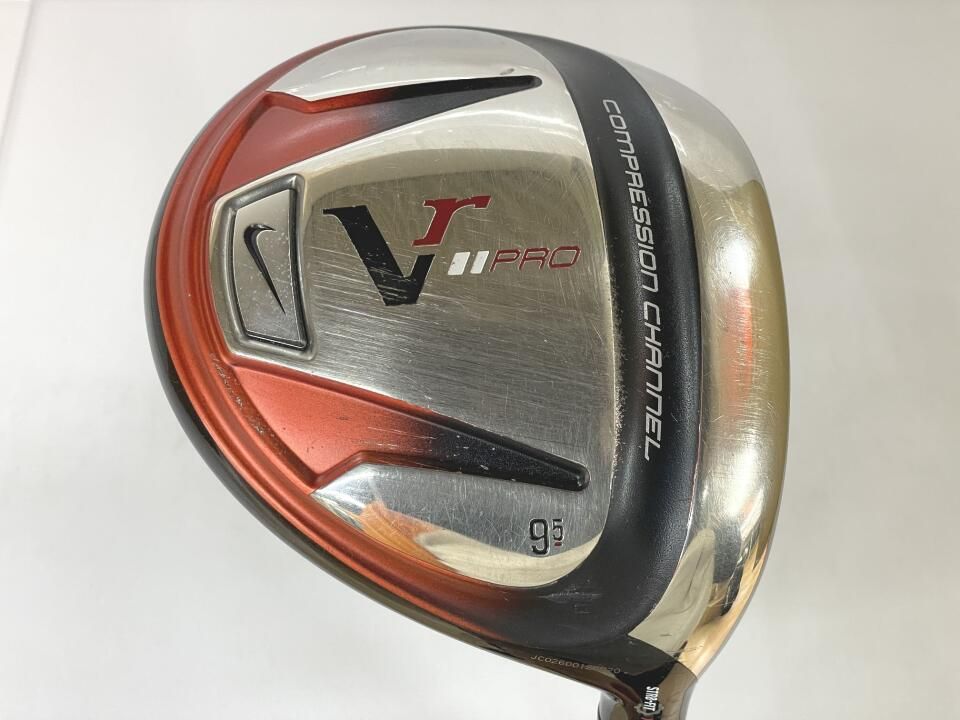 ナイキ　VR PRO　9.5度　ツアーAD DJ-6　Xフレックス　ドライバー　中古　ゴルフドゥ！岡山青江店【最短即日発送】