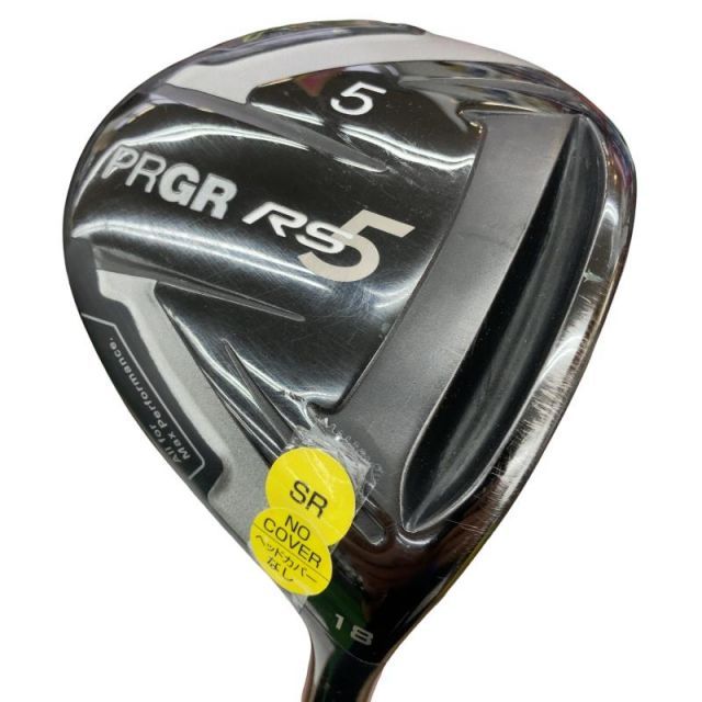 【中古】 プロギア RS 5(2020) 5W フェアウェイウッド FW Diamana FOR PRGR(2020 FW) (フレックスSR) メンズ 男性用 右利き 右用 Cランク ゴルフクラブ