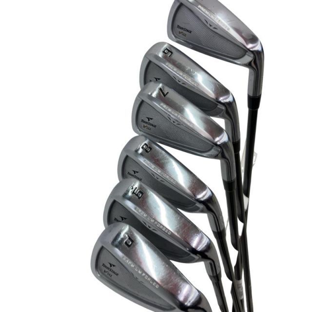 【中古】 ブリヂストン TOURSTAGE ViQ FORGED(2006) 6S アイアンセット IR TSI-60 (フレックスS) メンズ 男性用 右利き 右用 Cランク ゴルフクラブ