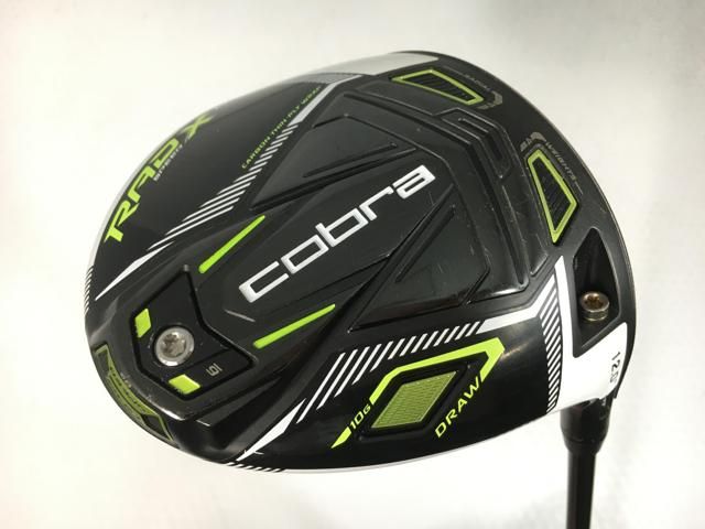 返品OK 【中古ゴルフクラブ】コブラ KING RADSPEED XD ドライバー 2021 (USA仕様) TENSEI AV ブルー 65 1W