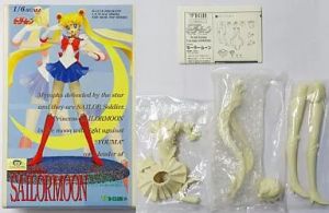 フィギュア セーラームーン 「美少女戦士セーラームーンS」 1/6 ガレージキット【10日以内発送】