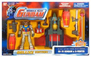 フィギュア RX-78ガンダム&Gファイター 「機動戦士ガンダム」 アクションフィギュア USバンダイ限定【10日以内発送】