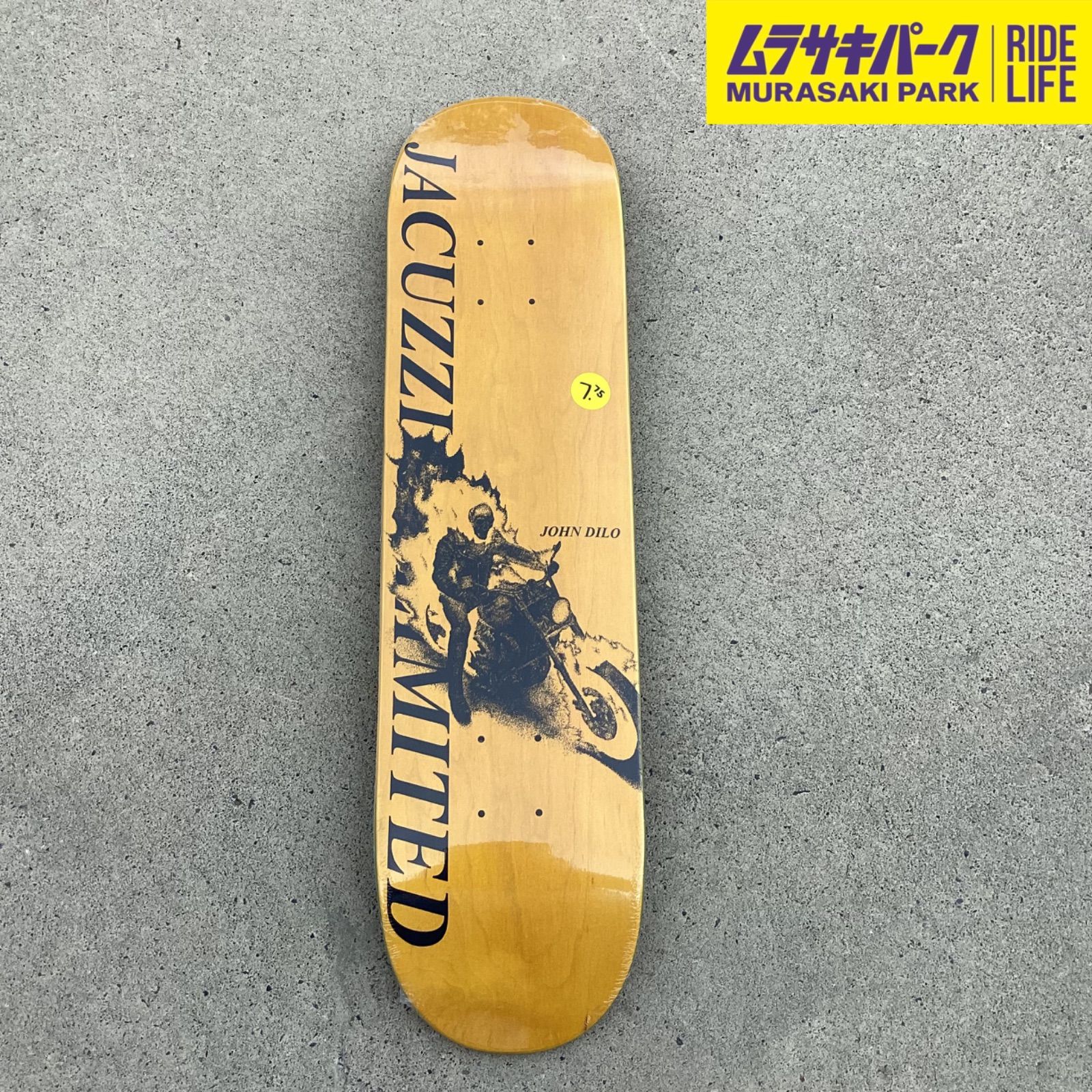 ムラサキパーク公式】JACUZZI John Dilo SKULL CYCLE 7.75 inch