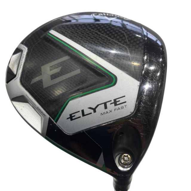 【中古】 キャロウェイ ELYTE MAX FAST 10.5° ドライバー DR LIN-Q GREEN 40 for CW(ELYTE DR) (フレックスR) メンズ 男性用 右利き 右用 Cランク ゴルフクラブ
