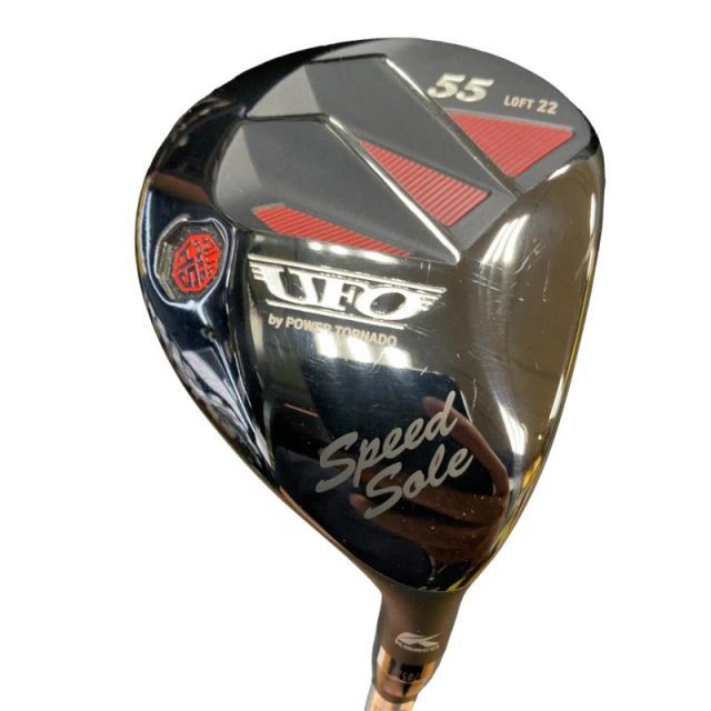 【中古】 キャスコ POWER TORNADO UFO Speed 55 ユーティリティ UT Falcon Shaft(UFO Speed) (フレックスR) メンズ 男性用 右利き 右用 Cランク ゴルフクラブ
