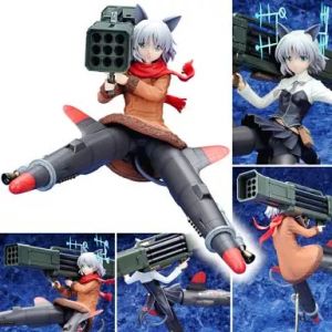 フィギュア サーニャ・V・リトヴャク ロケットブースターVer. 「ストライクウィッチーズ2」 1/8 PVC製塗装済み完成品【10日以内発送】