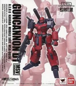 フィギュア ROBOT魂 <SIDE MS> MSA-005K ガンキャノン・ディテクター（MSV版） 「機動戦士Zガンダム」 魂ウェブ商店限定【10日以内発送】