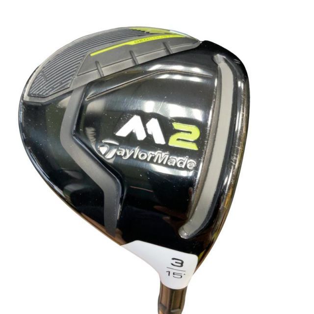 【中古】 テーラーメイド M2(2017) 3W USA フェアウェイウッド FW REAX 65(M2 2017FW) (フレックスS) メンズ 男性用 右利き 右用 Cランク ゴルフクラブ