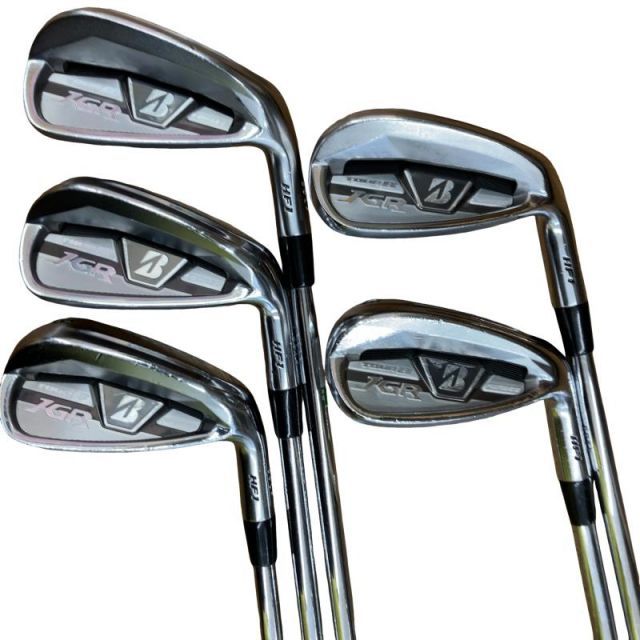 【中古】 ブリヂストン TOUR B JGR HF1 5S アイアンセット IR NS PRO ZELOS 8 (フレックスR) メンズ 男性用 右利き 右用 Cランク ゴルフクラブ
