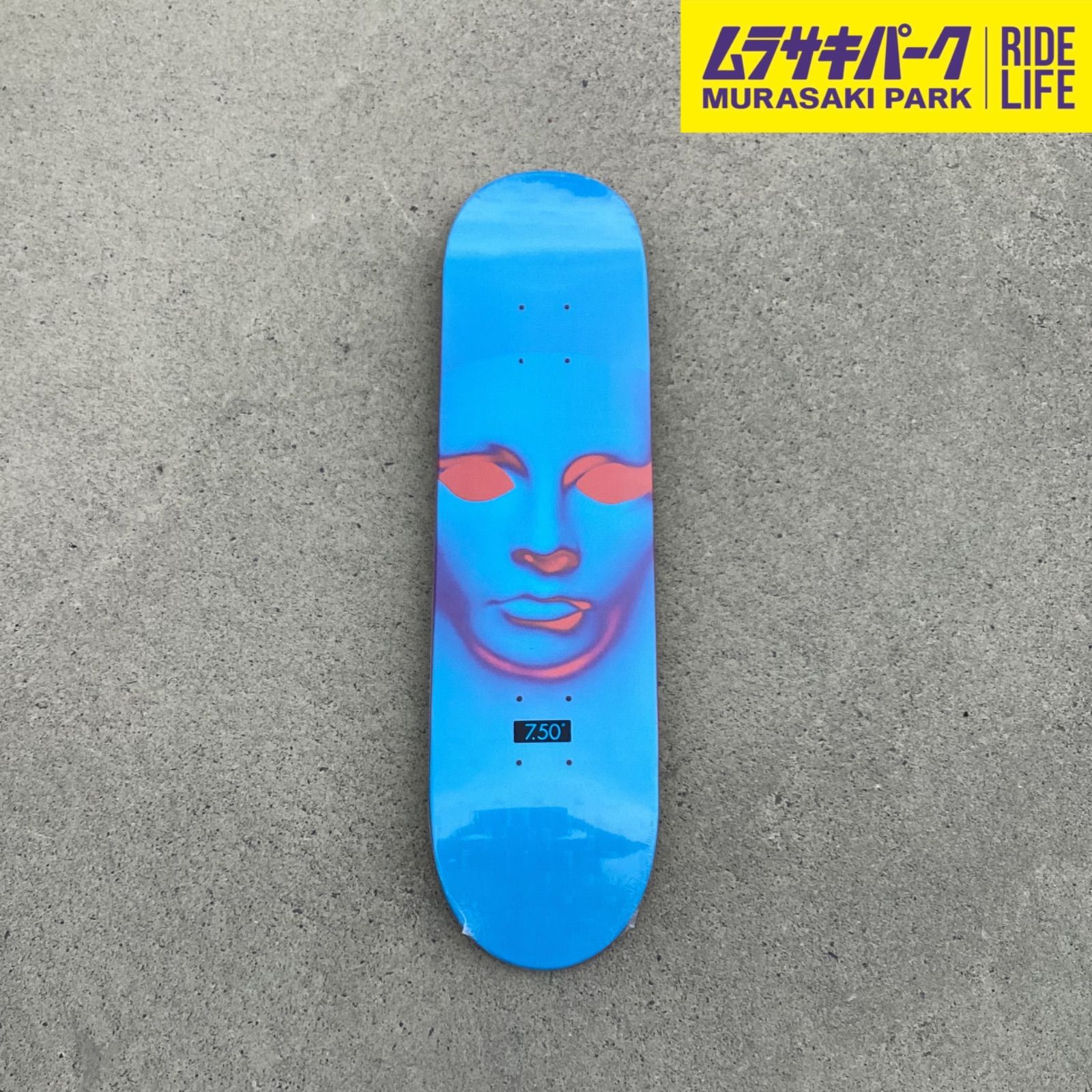 ムラサキパーク公式】 OPERA Face Blue DECK 7.5 inch オペラ deck