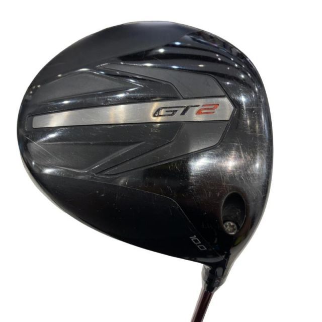 【中古】 タイトリスト GT2 10° ドライバー DR PROJECT X DENALI RED 50 (フレックスS) メンズ 男性用 右利き 右用 Cランク ゴルフクラブ