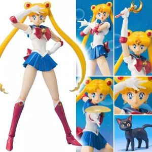 フィギュア S.H.Figuarts セーラームーン 「美少女戦士セーラームーン」【10日以内発送】