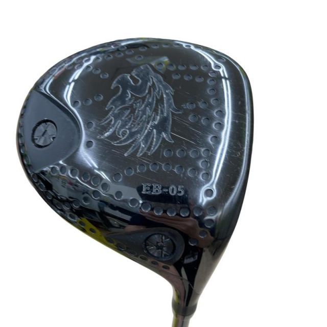 【中古】 エミリッドバハマ EMILLID BAHAMA EB-05 ブラック 1W ドライバー DR リシャフト (フレックスその他) メンズ 男性用 右利き 右用 Cランク ゴルフクラブ