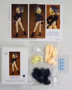 フィギュア エーリカ・ハルトマン 「ストライクウィッチーズ2」 1/8 カラーレジンキット 電撃屋ホビー館&フィギュアマニアックス誌上通販限定【10日以内発送】