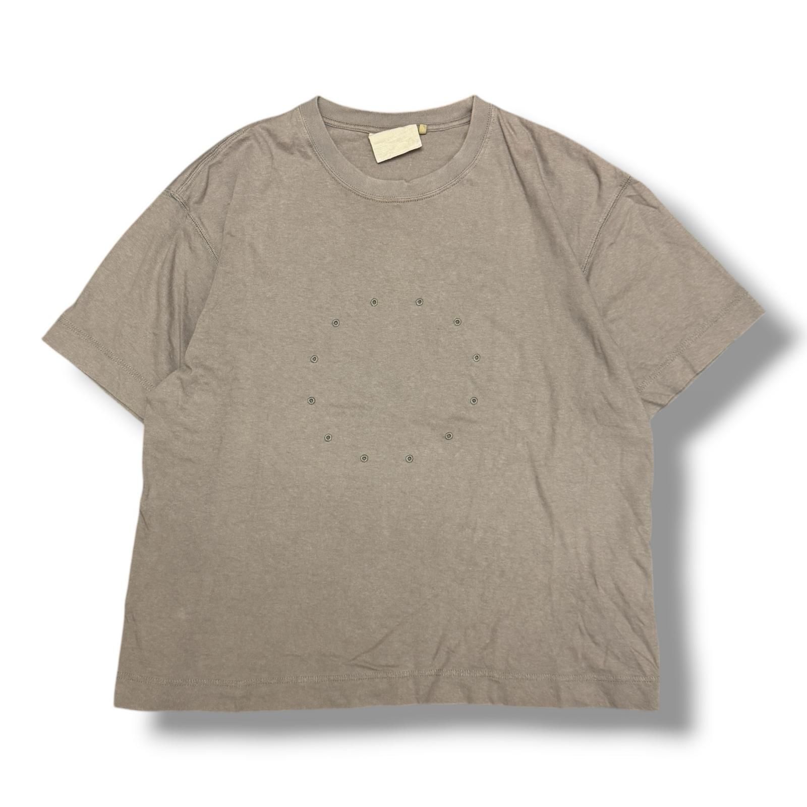 参考上代19800円 JIAN YE CIRCLE T サークルTシャツ 半袖カットソー