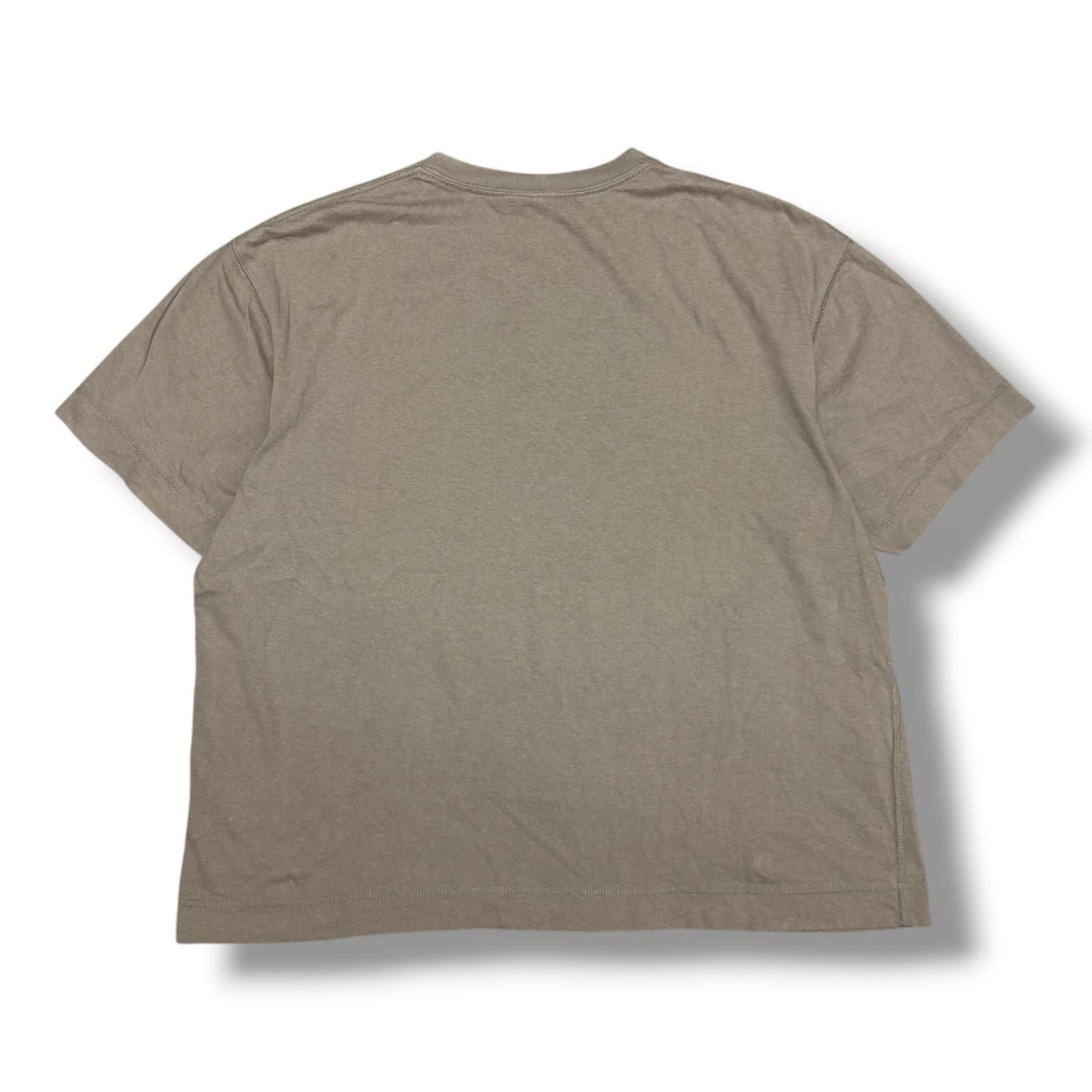 参考上代19800円 JIAN YE CIRCLE T サークルTシャツ 半袖カットソー