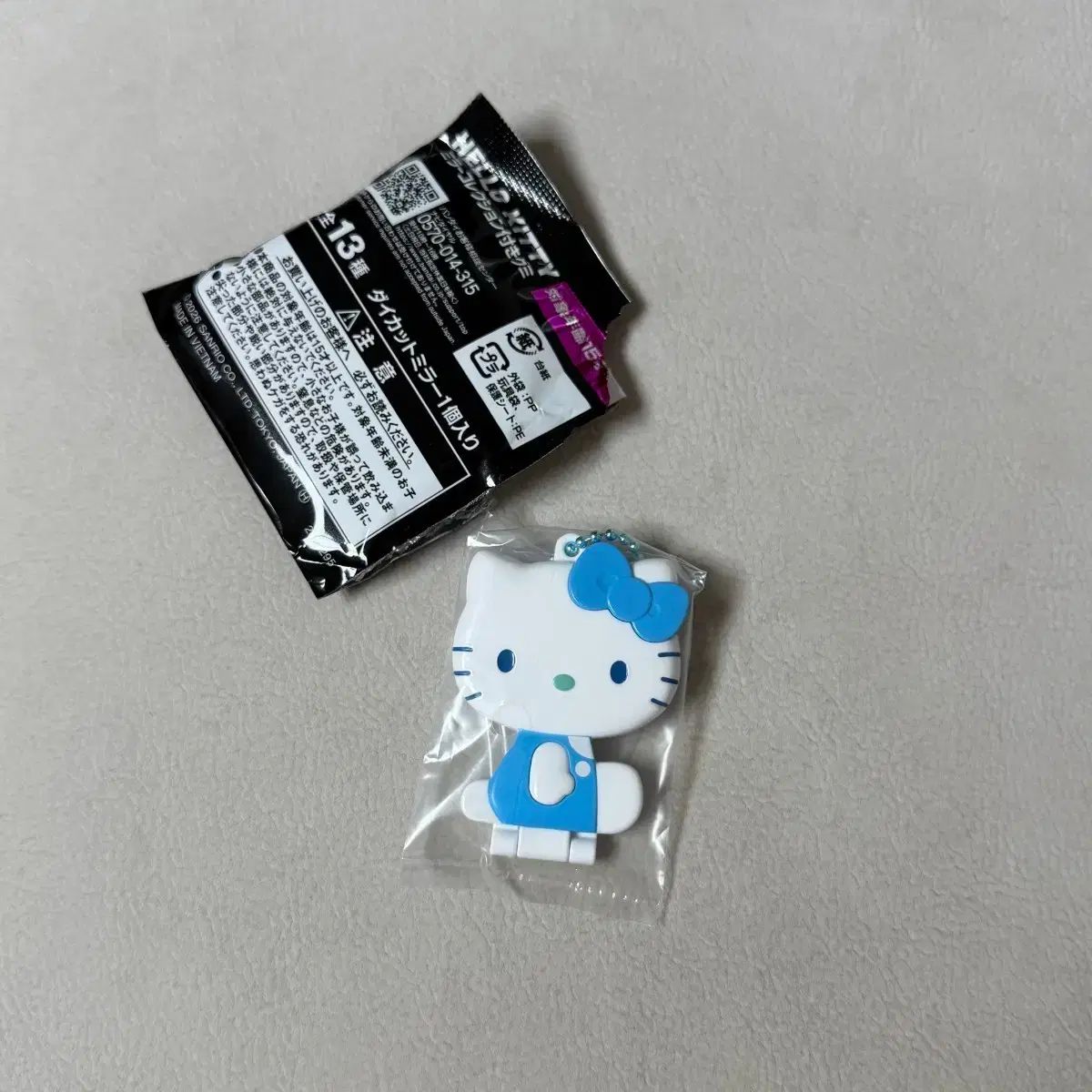 サンリオ ハローキティ ミラー コレクション キティ ミラー キーホルダー