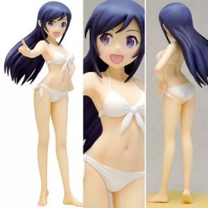 フィギュア 新垣あやせ 「俺の妹がこんなに可愛いわけがない。」 BEACH QUEENS 1/10 塗装済み完成品【10日以内発送】