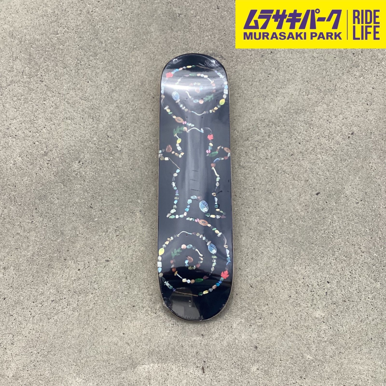 【ムラサキパーク公式】 GRIZZLY FORRAGING DECK 7.5 inch グリズリー deckデッキスケボースケートボードSkateboardSKATEBOARD