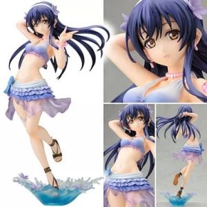 フィギュア 園田海未 -夏色えがおで1. 2. Jump!Ver. - 「ラブライブ!」 1/8 PVC塗装済み完成品【10日以内発送】