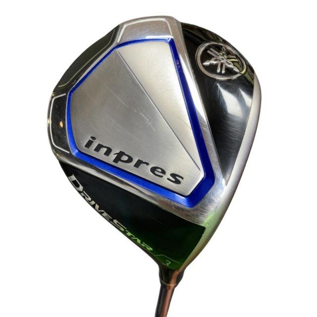 【中古】 ヤマハ inpres DRIVESTAR 3W フェアウェイウッド FW SPEEDER NX for Yamaha M423f (フレックスSR) メンズ 男性用 右利き 右用 Cランク ゴルフクラブ