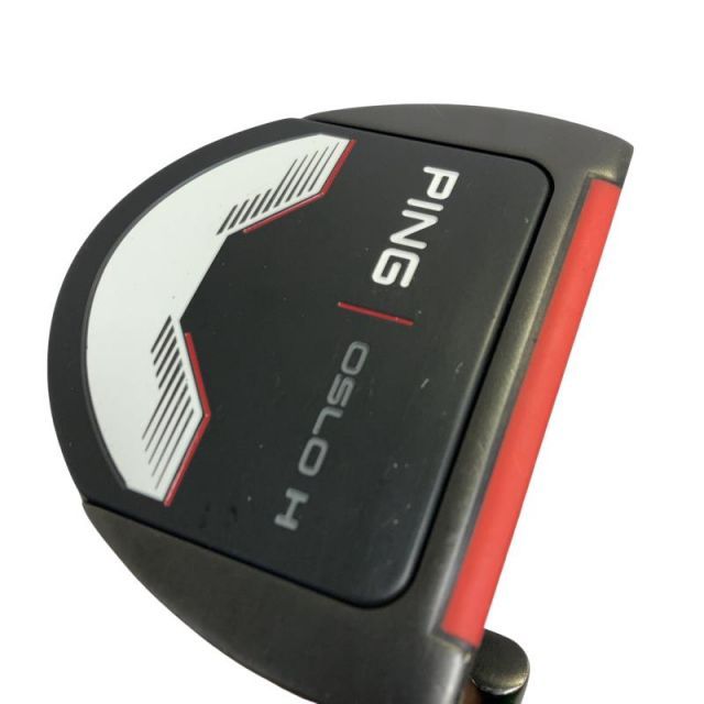 【中古】 ピン PING OSLO H(2021) 33インチ(PP58) パター PT スチール (フレックスその他) メンズ 男性用 右利き 右用 Cランク ゴルフクラブ