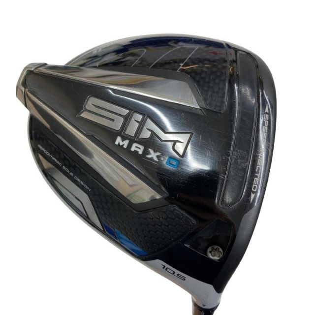 【中古】 テーラーメイド SIM MAX-D 10.5° ドライバー DR TENSEI BLUE TM50(DR) (フレックスS) メンズ 男性用 右利き 右用 Cランク ゴルフクラブ