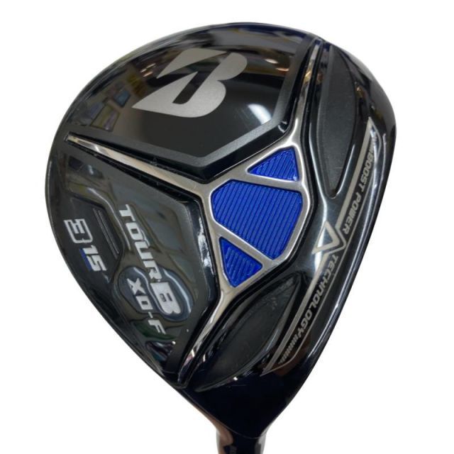 【中古】 ブリヂストン TOUR B XD-F(2018) 3W フェアウェイウッド FW Tour AD TX2-6(フェアウェイ) (フレックスS) メンズ 男性用 右利き 右用 Cランク ゴルフクラブ