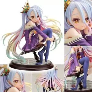 フィギュア 白 「ノーゲーム・ノーライフ」 1/7 PVC製塗装済み完成品【10日以内発送】