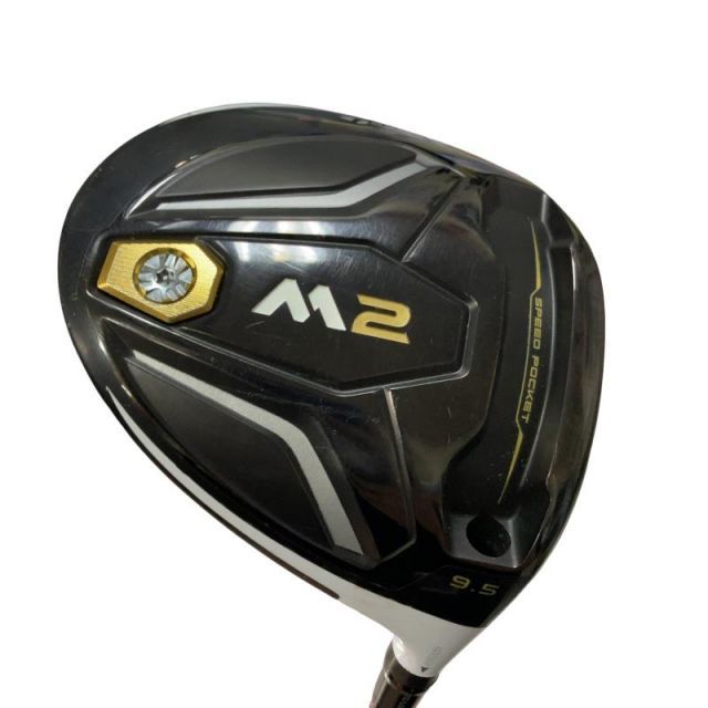 【中古】 テーラーメイド M2 9.5° ドライバー DR リシャフト (フレックスその他) メンズ 男性用 右利き 右用 Cランク ゴルフクラブ