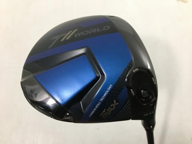 返品OK 【中古ゴルフクラブ】【超美品】ホンマ TOUR WORLD (ツアーワールド) TW767 MAX ドライバー VIZARD EZ-C 1W