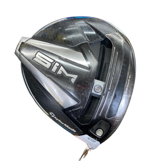 【中古】 テーラーメイド SIM 10.5° ドライバー DR TENSEI CK ORANGE 60 (フレックスS) メンズ 男性用 右利き 右用 Dランク ゴルフクラブ