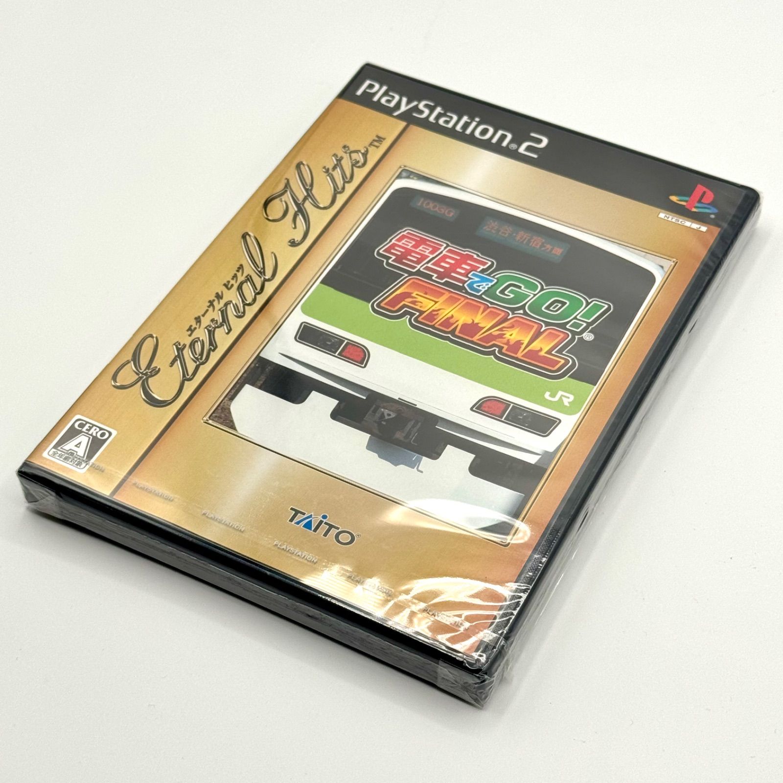 未開封　タイトー　エターナルヒッツ　ゲームソフト TAITO 電車でGO!FINAL プレステ2 　PS2 プレステーション2