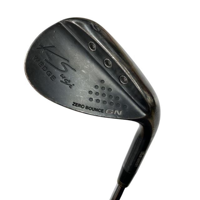 【中古】 マジェスティゴルフ(旧マルマン) KSウェッジ ZERO BOUNCE GN 52° ウェッジ WG Dynamic Gold (フレックスS) メンズ 男性用 右利き 右用 Dランク ゴルフクラブ