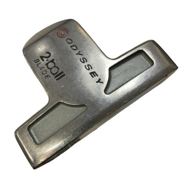 【中古】 オデッセイ WHITE HOT 2 BALL BLADE 34インチ パター PT スチール (フレックスその他) メンズ 男性用 右利き 右用 Cランク ゴルフクラブ