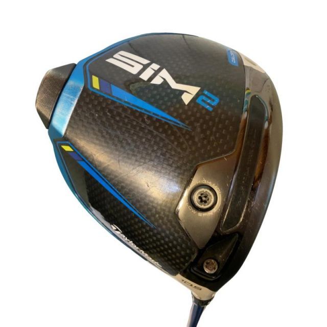 【中古】 テーラーメイド SIM2 10.5° ドライバー DR リシャフト (フレックスその他) メンズ 男性用 右利き 右用 Cランク ゴルフクラブ