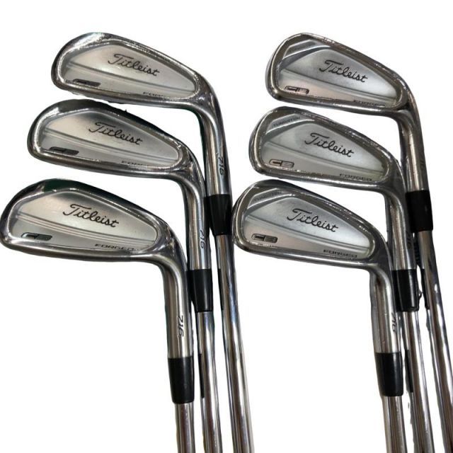 【中古】 タイトリスト Titleist CB 716 6S アイアンセット IR Dynamic Gold AMT (フレックスS) メンズ 男性用 右利き 右用 Cランク ゴルフクラブ