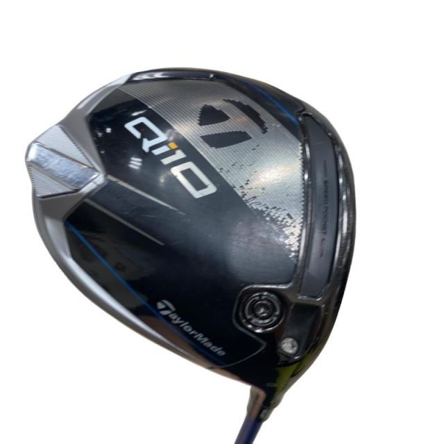 【中古】 テーラーメイド Qi10 9° ドライバー DR 純正特注シャフト (フレックスS) メンズ 男性用 右利き 右用 Cランク ゴルフクラブ
