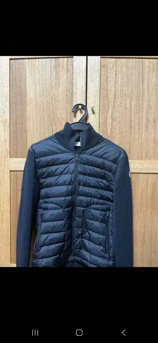 MONCLER モンクレール 軽量 ダウン ブルゾン ネイビー 66,120円