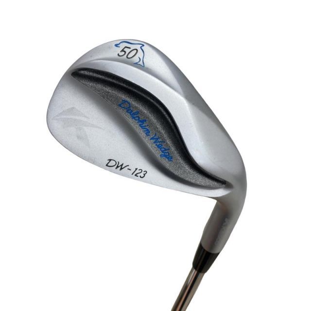 【中古】 キャスコ Dolphin Wedge DW-123 シルバー 50° ウェッジ WG NS PRO 950GH neo (フレックスその他) メンズ 男性用 右利き 右用 Cランク ゴルフクラブ
