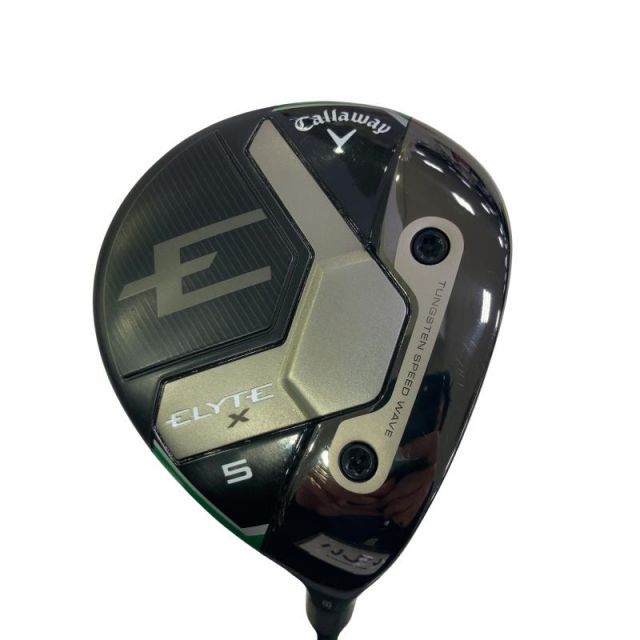 【中古】 キャロウェイ ELYTE X 5W フェアウェイウッド FW VENTUS GREEN 50 for CW(ELYTE FW) (フレックスSR) メンズ 男性用 右利き 右用 Cランク ゴルフクラブ