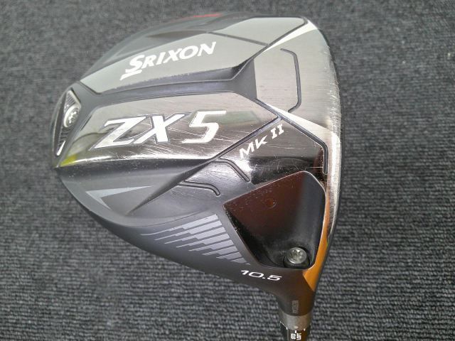 中古 ドライバー ダンロップ スリクソンZX5 Mk II/Diamana ZX-II 50/S
