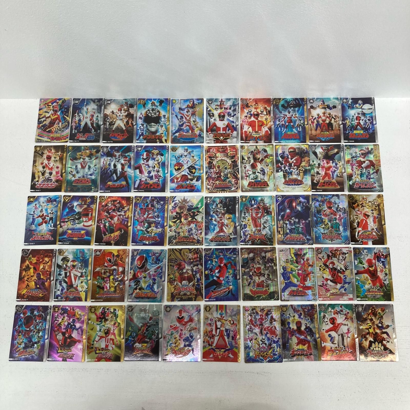 イオン広店】 全50種 イタジャガ スーパー戦隊シリーズ 50周年記念