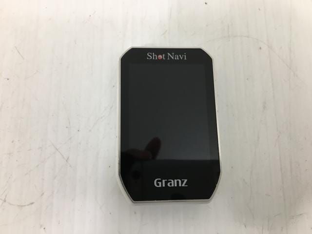 返品OK 【中古ゴルフ用品】テクタイト(ショットナビ) Shot Navi(ショットナビ) Granz ホワイト