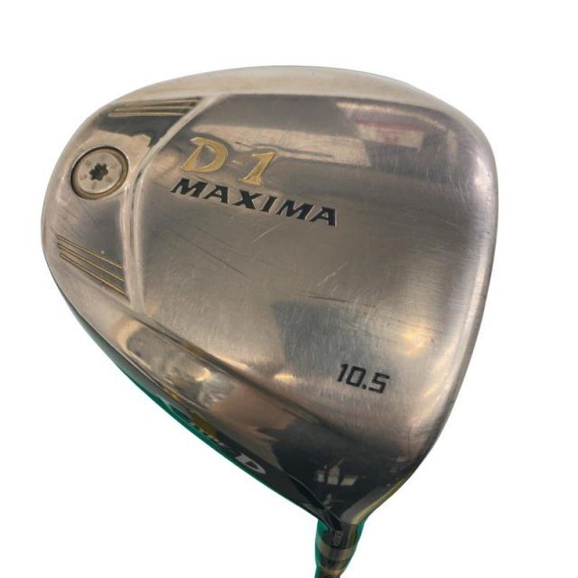 【中古】 リョーマゴルフ MAXIMA D-1 TYPE-D 10.5° ドライバー DR Tour AD MX-D 6 (フレックスS) メンズ 男性用 右利き 右用 Dランク ゴルフクラブ