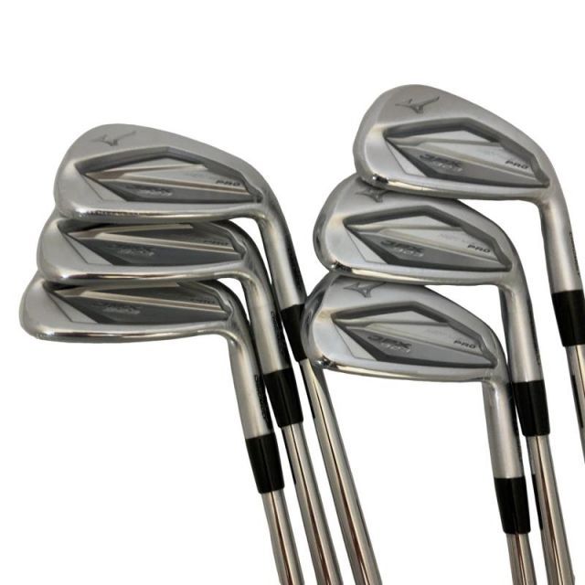 【中古】 ミズノ JPX 923 HOT METAL PRO 6S アイアンセット IR Dynamic Gold 105 (フレックスS) メンズ 男性用 右利き 右用 Nランク ゴルフクラブ